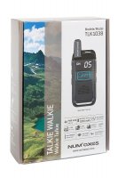 NUM´AXES - Walkie talkie fekete TLK1038