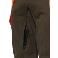 Balcan nadrág- Green moss & Orange