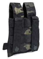 Grip-Tac Molle tártokok - Multicam Black