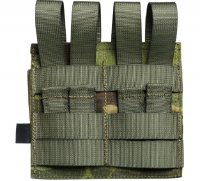 Open Top Double 5.56 Mag tártokok - Multicam Tropic