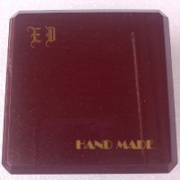 Vadász nyakkendő Bolo - Holló - kézi munka