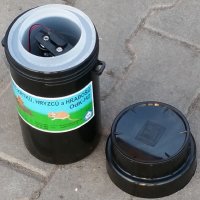 Riasztó vakondokra és rágcsálókra OdKH2