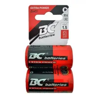BC batteries Extra Power cink-klorid elem 1,5 V R14