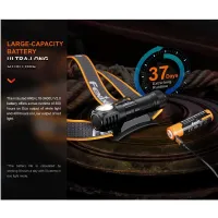 Fenix HM61R Amber V2.0 tölthető fejlámpa