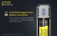 NITECORE - Töltő UI1