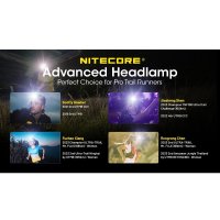 NITECORE - NU21 fejlámpa black - fekete