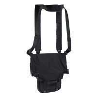 Tactical Chest Rig - taktikai hordozó - Black