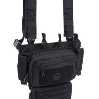 Tactical Chest Rig - taktikai hordozó - Black