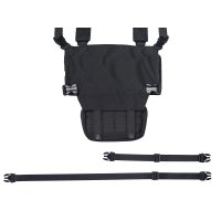 Tactical Chest Rig - taktikai hordozó - Black