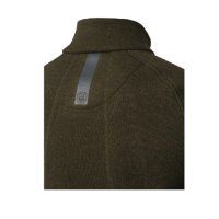 Abisko Half Zip Fleece pulóver - Green Moss