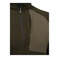 Abisko Half Zip Fleece pulóver - Green Moss