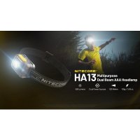 NITECORE - HA13 fejlámpa