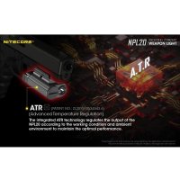 NITECORE - NPL20 lámpa + CR123A