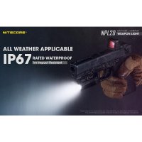 NITECORE - NPL20 lámpa + CR123A