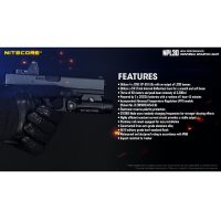 NITECORE - NPL30 lámpa
