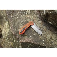 SMITH`S - Rally Titanium kés G10 Blaze Orange