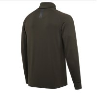 Stretch Tech Half Zip Fleece polár felső - Green Moss