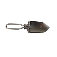 PETREQ MINI CAMPING lapát tokkal - rozsdamentes acél