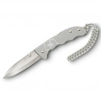 VICTORINOX 0.9415.D26 - Evoke Alox Silver kés