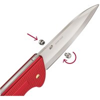 VICTORINOX 0.9415.D630 - Evoke Alox Walnut Wood kés