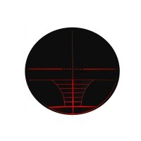 SIGHT 3-9x40 Ortex céltávcső 7401-es világítástartóval