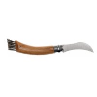 Opinel VRI N°08 Inox Oak Mushroom set 001327 gombász kés