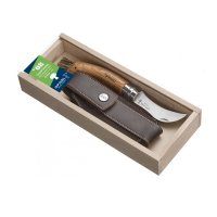 Opinel VRI N°08 Inox Oak Mushroom set 001327 gombász kés