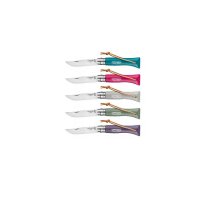 Opinel VRI N°06 Inox Trekking Turquoise 002200 kés