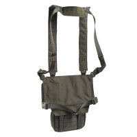 Tactical Chest Rig - taktikai hordozó - Green Stone