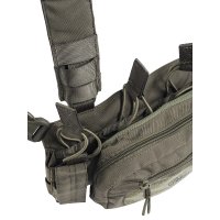 Tactical Chest Rig - taktikai hordozó - Green Stone