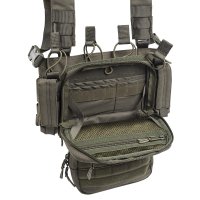 Tactical Chest Rig - taktikai hordozó - Green Stone