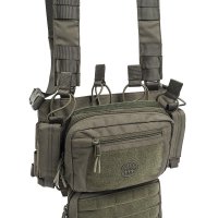 Tactical Chest Rig - taktikai hordozó - Green Stone