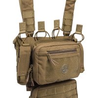 Tactical Chest Rig - taktikai hordozó - Coyote Brown