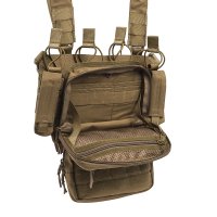 Tactical Chest Rig - taktikai hordozó - Coyote Brown