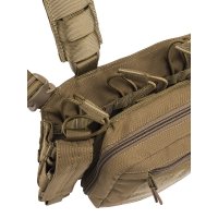 Tactical Chest Rig - taktikai hordozó - Coyote Brown