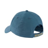 Big B siltes sapka - Petrol blue & Mustard