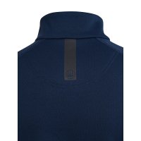 Stretch Tech Half Zip Fleece polár felső - Blue Total Eclipse