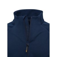 Stretch Tech Half Zip Fleece polár felső - Blue Total Eclipse