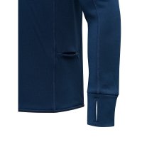 Stretch Tech Half Zip Fleece polár felső - Blue Total Eclipse