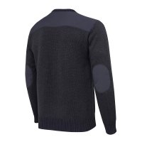 Wilton Crew Neck Tech pulóver - Ebony