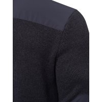 Wilton Crew Neck Tech pulóver - Ebony