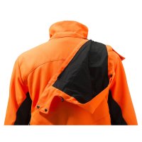 Cordura Charging kabát - Green & Orange