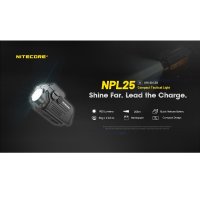 NITECORE - NPL25 lámpa