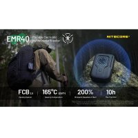 NITECORE - Elektromos rovarriasztó EMR40