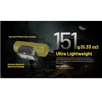 NITECORE - NU53 fejlámpa