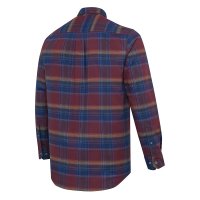 Cadet Flannel ing - Burgundy Check