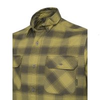 Cadet Flannel ing - Moss Check