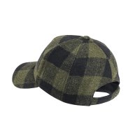 Lodge Checkered siltes sapka - Green Moss Check