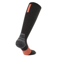 Merino Performance Long zokni - Brown Bark