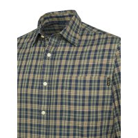 Bryggen ing - Blue & Sand Check